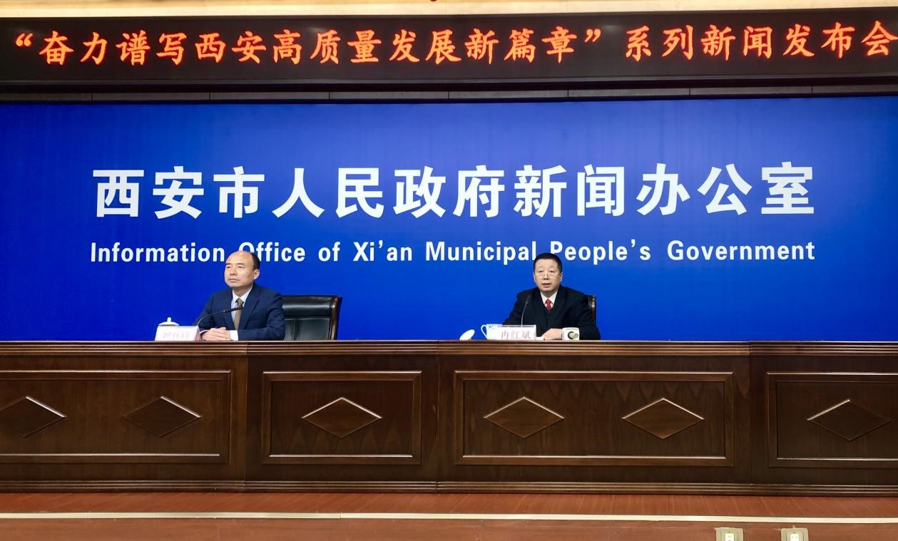 陕西西安:奋力谱写新时代篇章 凝心聚力高质量发展_新华网陕西频道