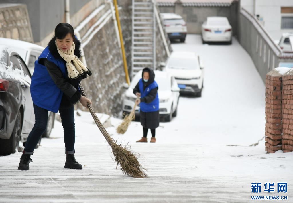陕西铜川：多方合力积极应对雨雪冰