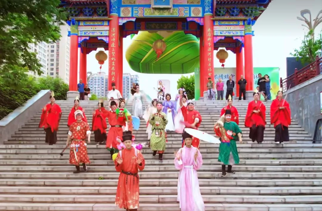 渭南：山河为卷绘端阳 文旅融合激