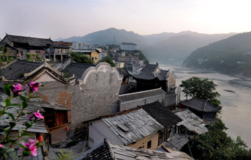 探訪漢江之濱的蜀河古鎮