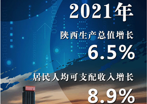 2021年陕西经济工作成绩亮眼