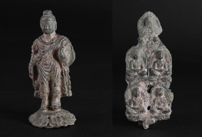 这两尊佛像的制造工艺跟时代的吻合度如何？