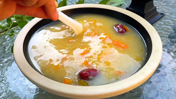 小米粥怎么熬才好喝？延安老乡来解锁