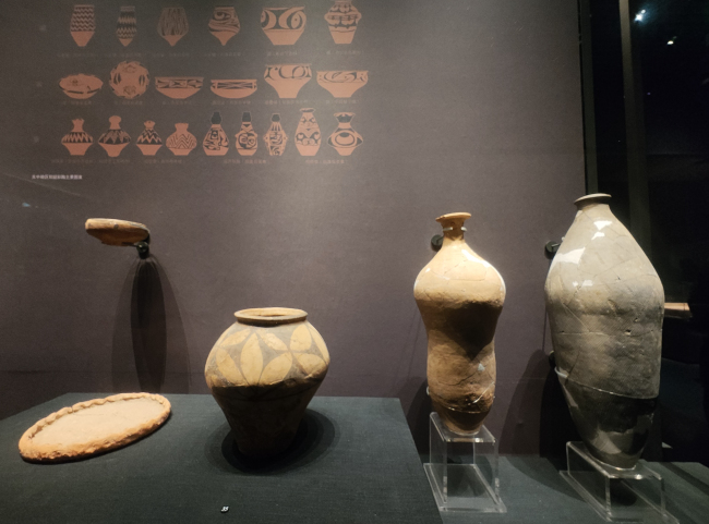 160件考古发掘出土文物移交入藏陕西历史博物馆