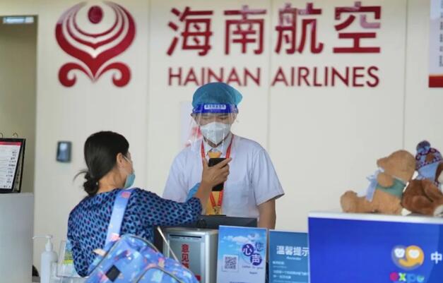 海航航空运送逾10万名滞留旅客顺利离岛