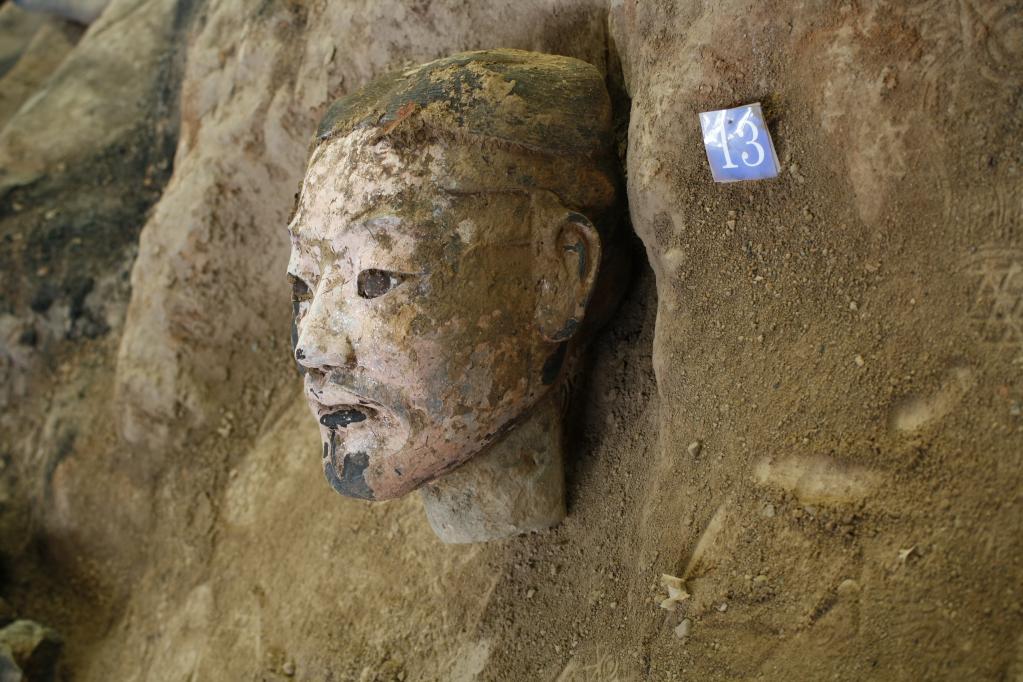 秦始皇帝陵考古發掘又有新發現