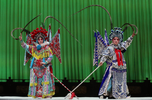 西安市豫劇團三部大戲將于三月初唱響古都