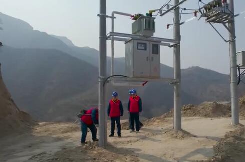 陜西延安：電力保供護航春耕