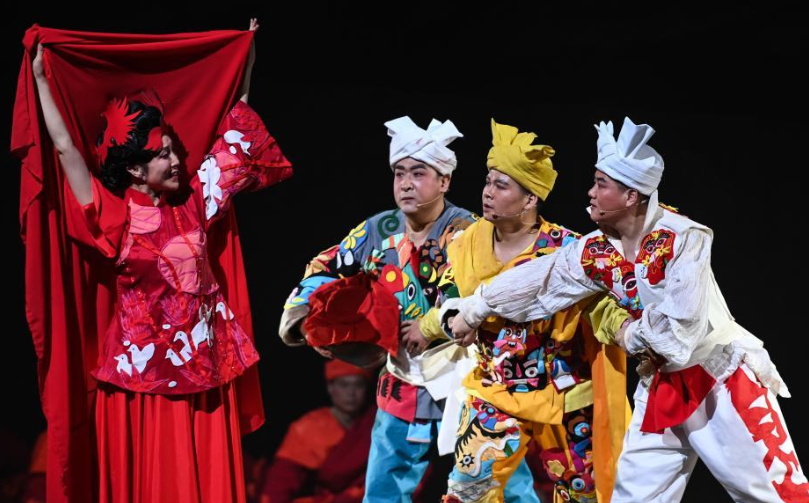 首屆中國非物質文化遺産保護年會在陜西省榆林市舉行