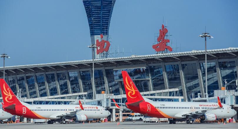 長安航空恢復開通西安—桂林航線