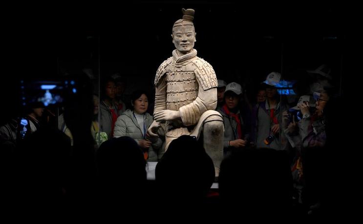 新華全媒+ | 打卡古都西安的文化地標——秦兵馬俑