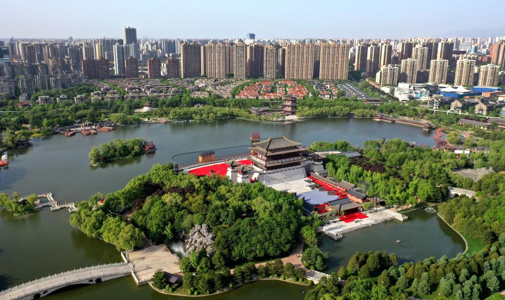 中國-中亞峰會丨西安大唐芙蓉園裏的文化韻味