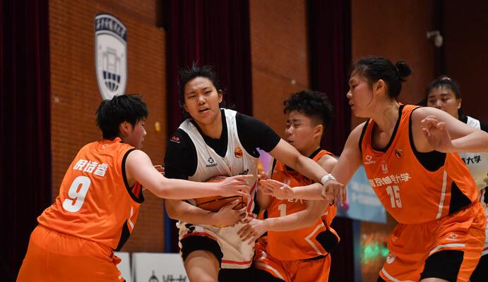 籃球——第25屆中國大學生聯賽女子一級聯賽全國24強賽開賽